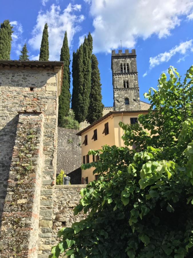 Apartament Barga Lucca Centro Storico Con Giardino Zewnętrze zdjęcie