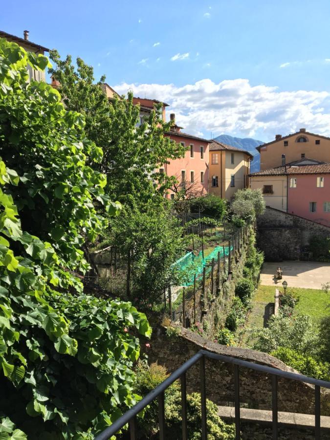 Apartament Barga Lucca Centro Storico Con Giardino Zewnętrze zdjęcie