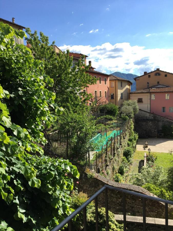 Apartament Barga Lucca Centro Storico Con Giardino Zewnętrze zdjęcie